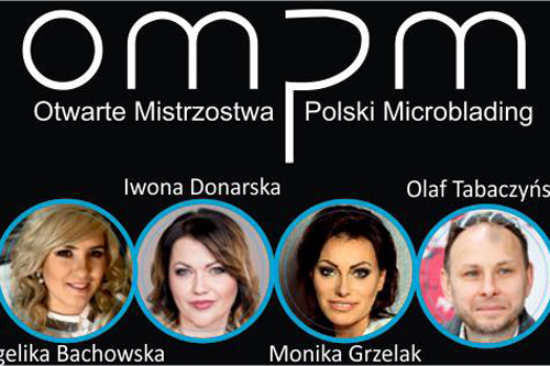 Otwarte Mistrzostwa Polski Microblading