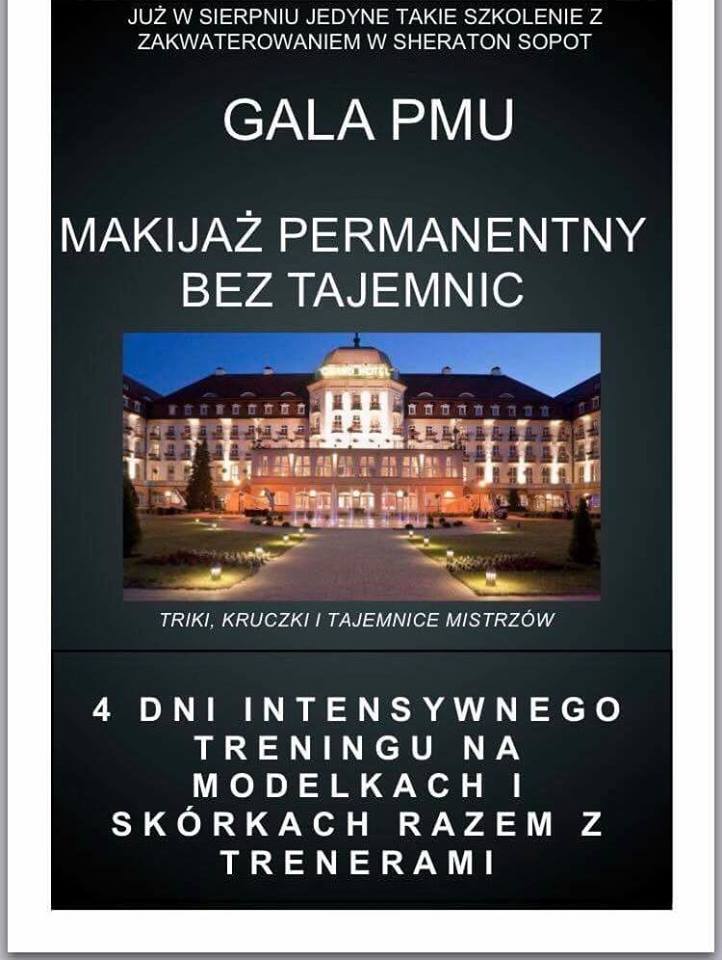 I Gala PMU SOPOT 2017 | makijaż permanentny bez tajemnic