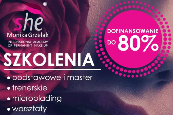 Szkolenia z dofinansowaniem do 80%