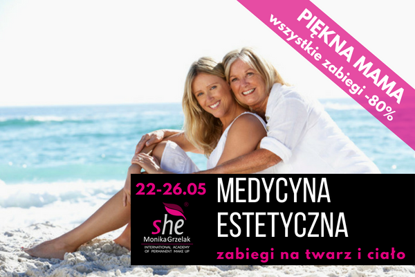 Piękna mama – zabiegi na twarz i ciało -80%