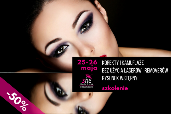 Szkolenie z korekt, kamuflaży i rysunku wstępnego