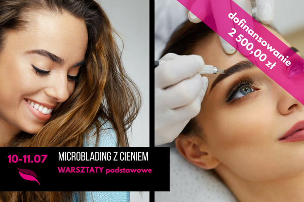 Microblading z cieniem – warsztaty podstawowe