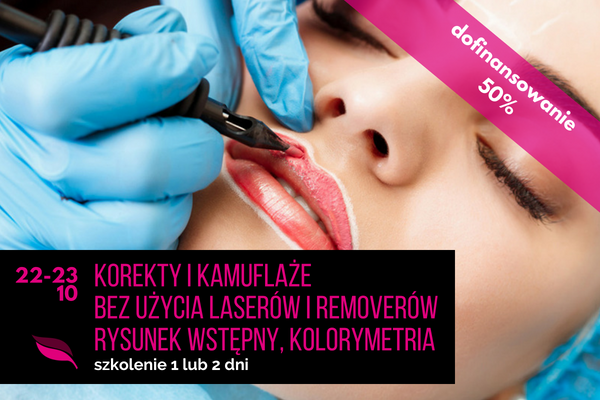 Korekty i kamuflaże – szkolenie 1 lub 2 dni